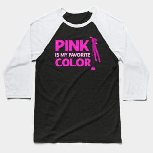 Pink Baseball T-Shirt